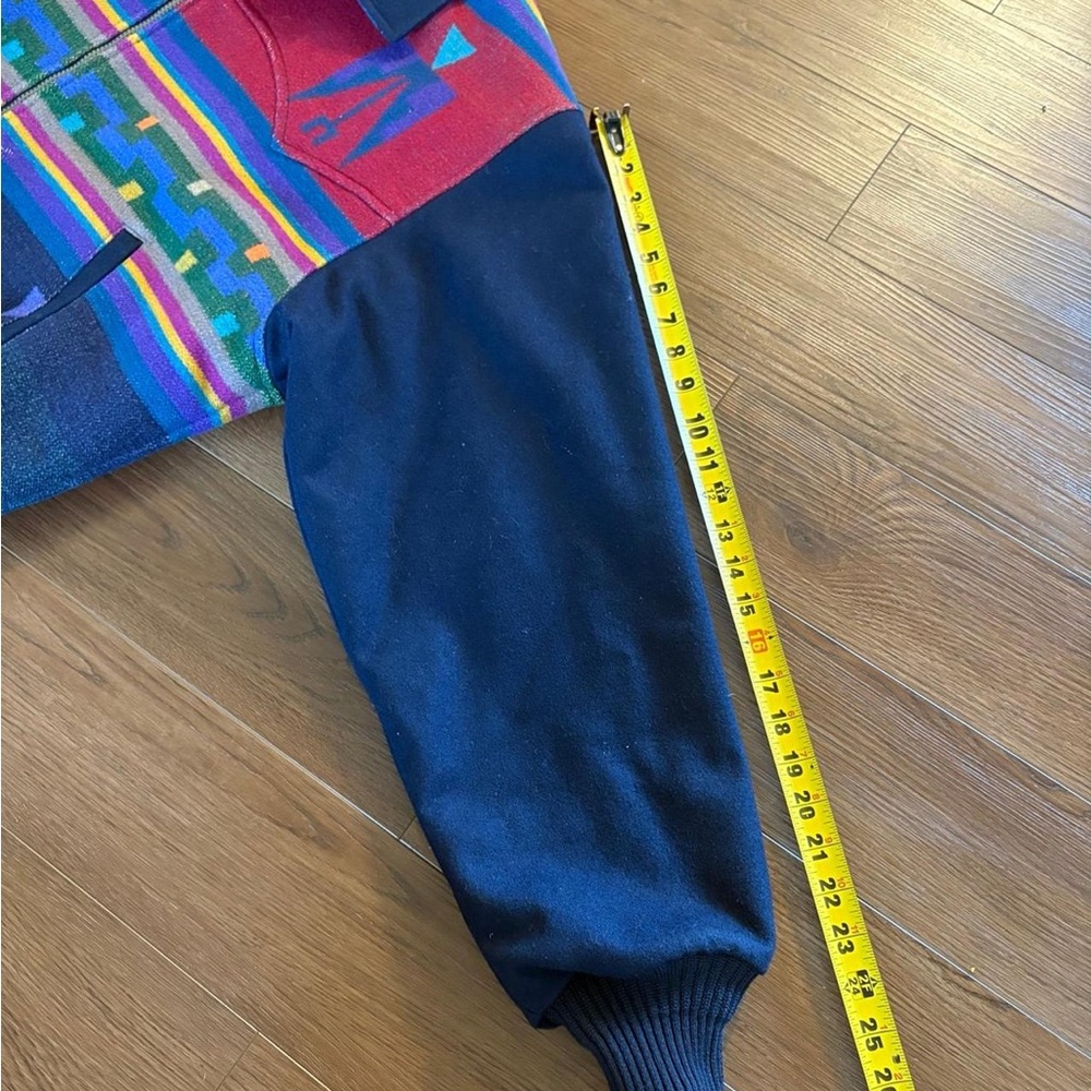 Pendleton Men's Multicolor Patterned Zip-Up Sweat… - image 4